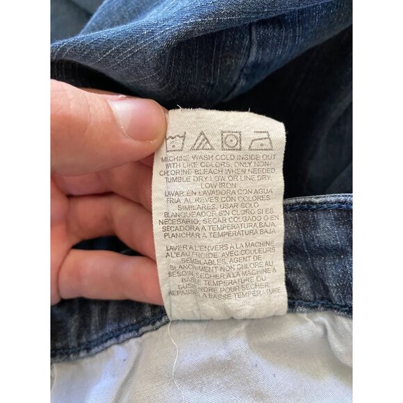 Lee Slender Secret Womens Medium Wash Stretch Denim Jeans 14 Mid-Rise Comfort - Picture 5 of 7